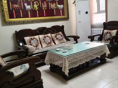 张掖甘州中心广场飞机场家属楼4楼两室一厅一卫，家电家具齐全可拎包入住出租房源真实图片