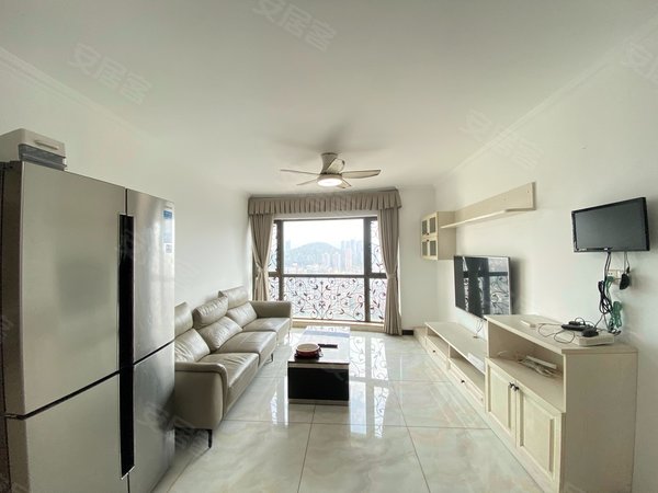 深圳罗湖布心君逸华府太白路,花园小区人车分流,3房2卫刚空置,钥匙在