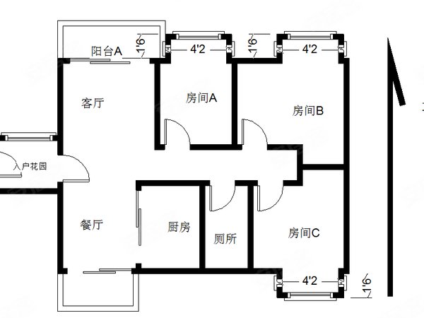 广州番禺石碁尚东尚筑尚东尚筑 3室2厅2卫 电梯房 南北通透 精装修