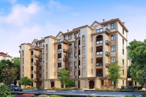 小区户型】本小区主力大户型,地上三层地下一层的联排别墅和双拼别墅