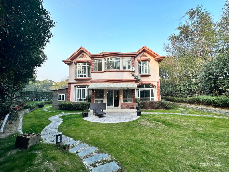 庄园 花园集中,西郊紫郡二手房,3200万,5室3厅,4卫,275平米-上海安居