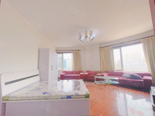 【多图】美华大厦,第一大街租房,一大街太阳雨黄海路旁 美华大厦 精装