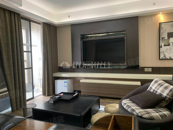 【多图】美泉1612,凤岭北租房,凤岭北高端小区美泉1612一房豪装出租看