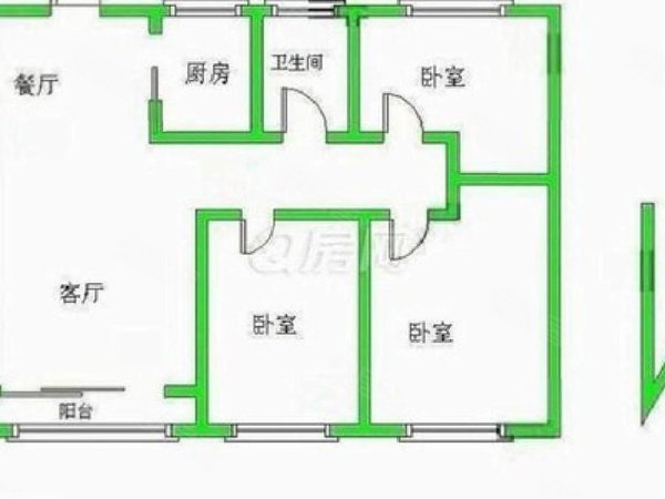 中海海悦花园户型图,户型图图片(第6页)_大山谷图库