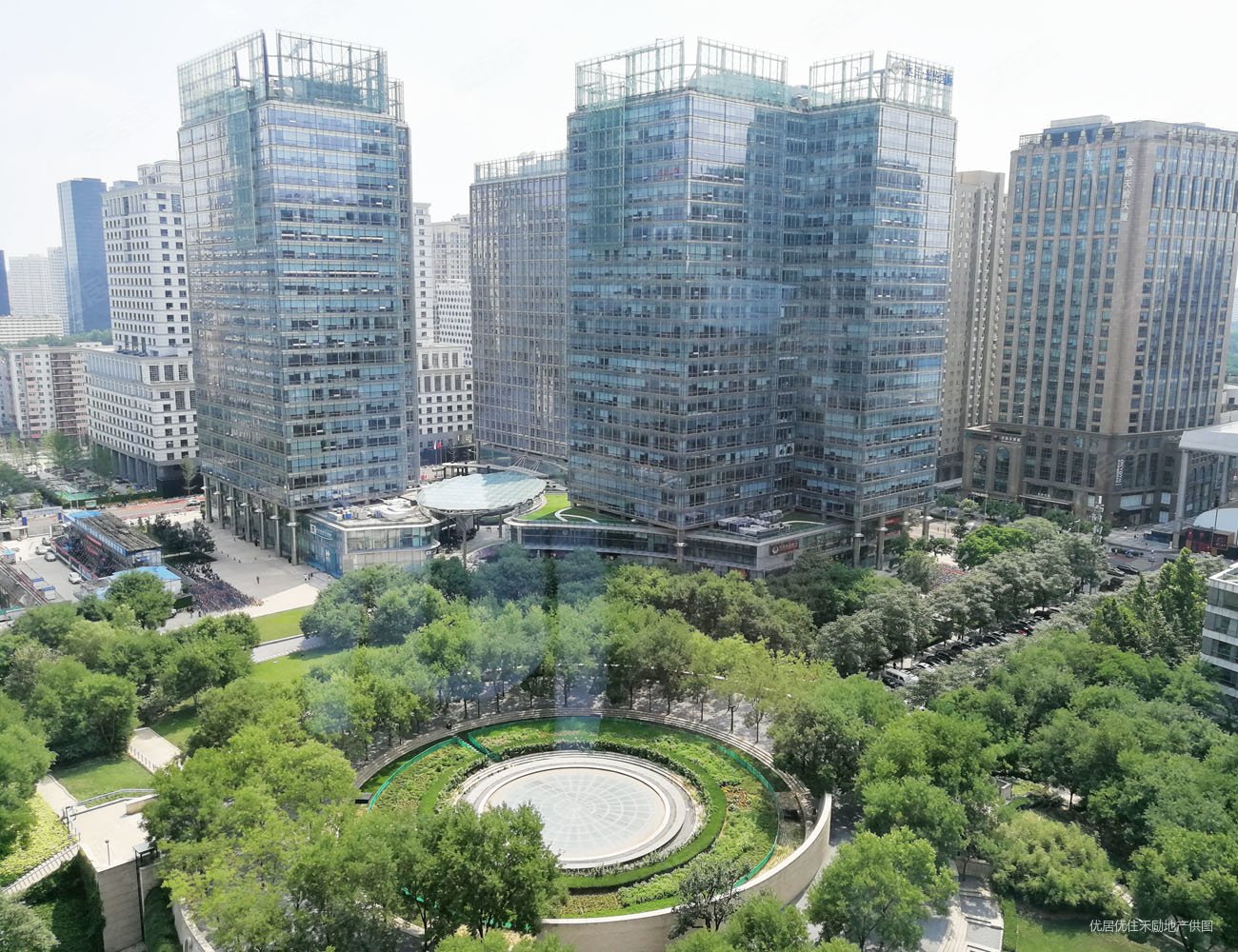 国贸cbd新城国际西南两居看cbd景观房随时看