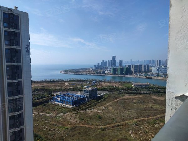 青岛黄岛东方影都星光岛一期杜鹃园新上房子 星光岛一期 两室一厅 民