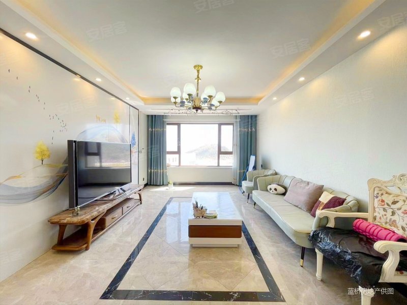 安宁保利领秀山三室南北通透前排采光好急售