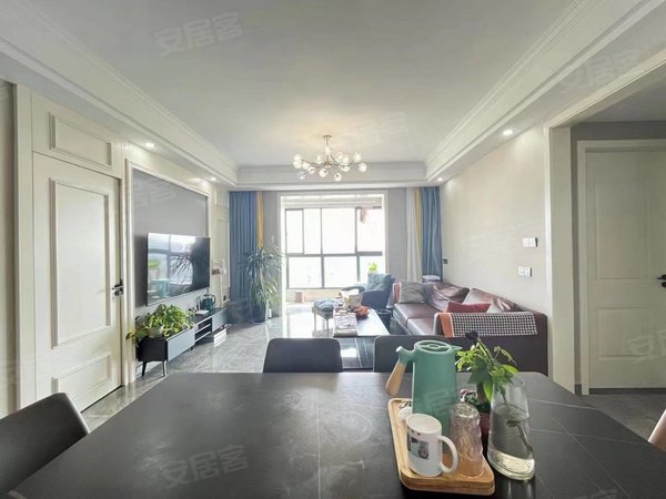 金华金东多湖绿城金都美地金都美地 带车位 豪装 万达广场旁 溪霞苑 丹景苑人民医院近出租房源真实图片