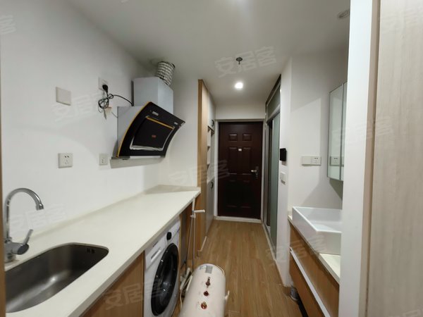 郑州高新区科学大道高新万科广场急租急租 高新万科广场 31平精装公寓