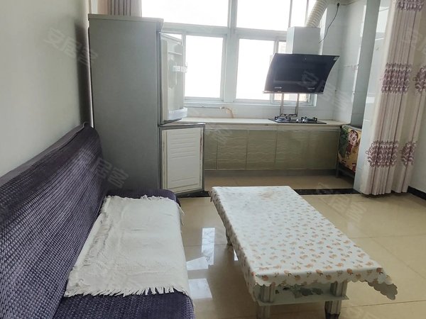 济宁高新区蓼河新城济宁天玺小区济宁天玺小区 1室1厅1卫 配套齐全 南北通透 电梯房出租房源真实图片