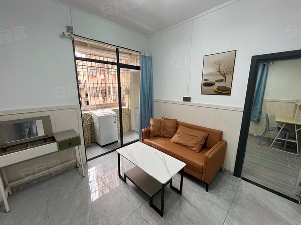 深圳光明公明长圳新村光明公寓一房一厅近地铁周边配套设施齐全拎包