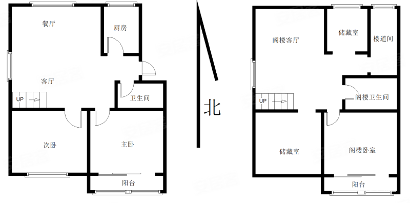 海都嘉苑2室2厅1卫92.41㎡南北63万