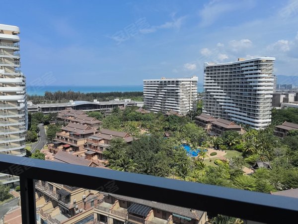 出租崖州湾壹号3号楼高层海景两房,玻璃阳台,崖州租房-三亚58安居客