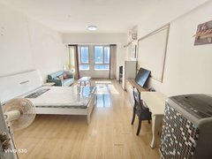 合肥庐阳北一环南国花园 1室1厅1卫  电梯房 财富广场 白水坝地铁口旁出租房源真实图片