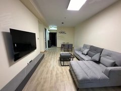 嵊州城区市中心出租 白鹭金湾 两室两厅一卫 精装修 家具齐全 拎包入住出租房源真实图片