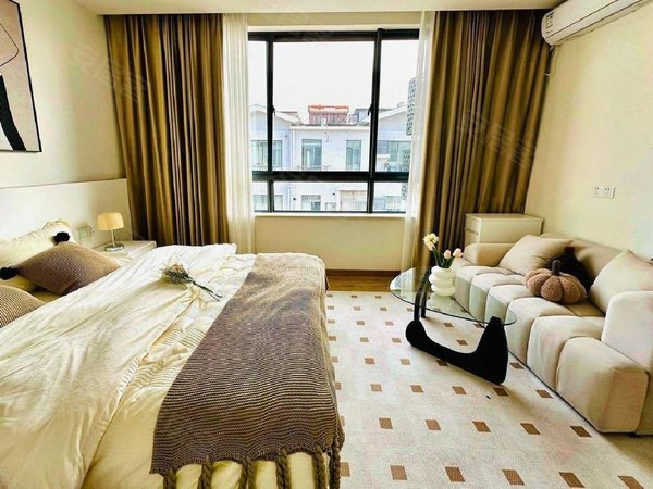 嘉兴桐乡桐乡市区河坊人家公寓管家直租 无中 整租实拍 全新配置,拎包