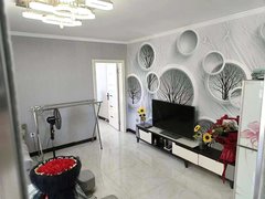 阿克苏阿克苏市阿克苏城区御景湾可短租，月付2000元公寓精装带空调，客卧分离出租房源真实图片