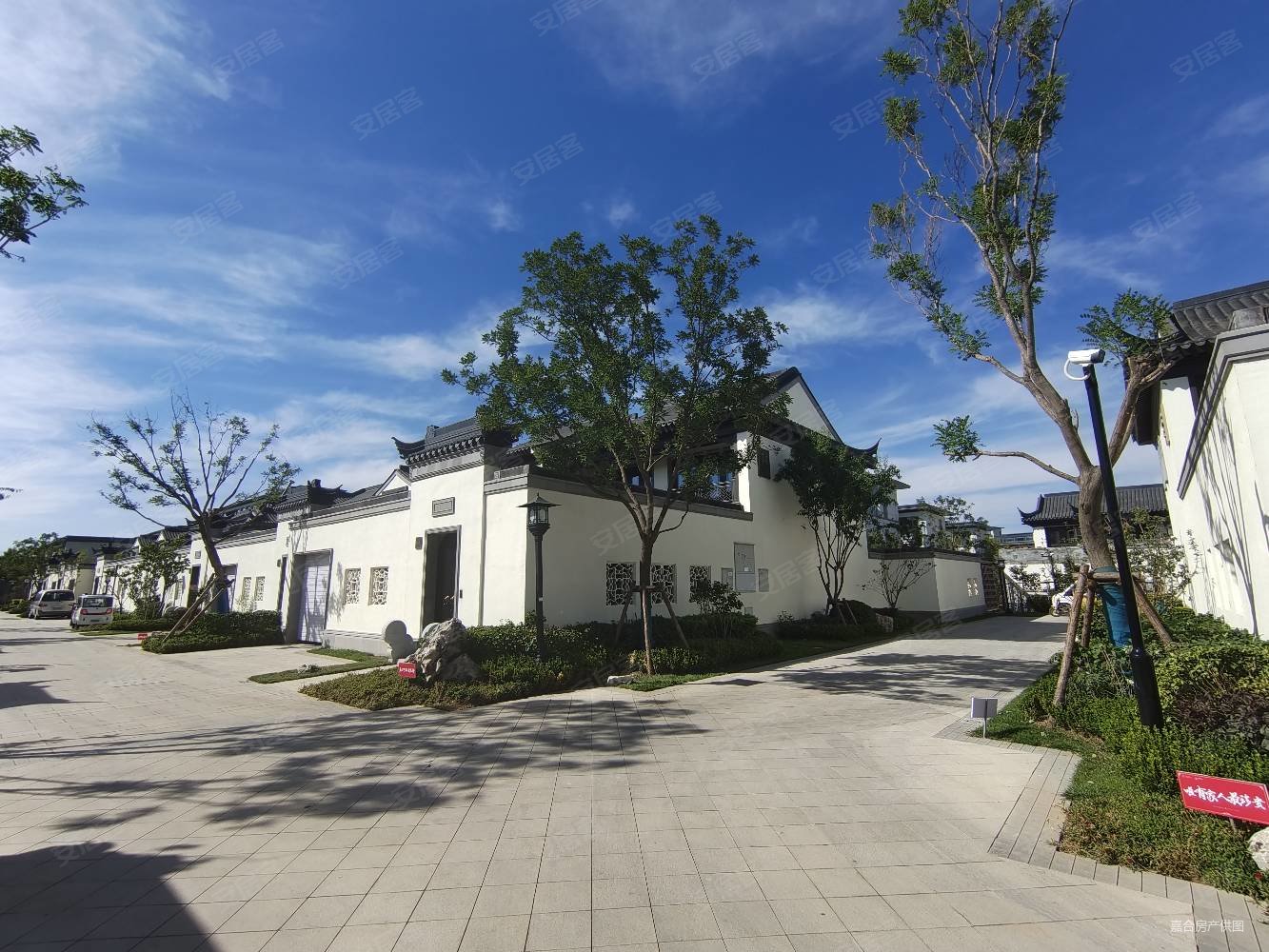 桃李春风合院别墅五室三厅桃李湖樾 江南,绿城桃李春风(别墅)二手房