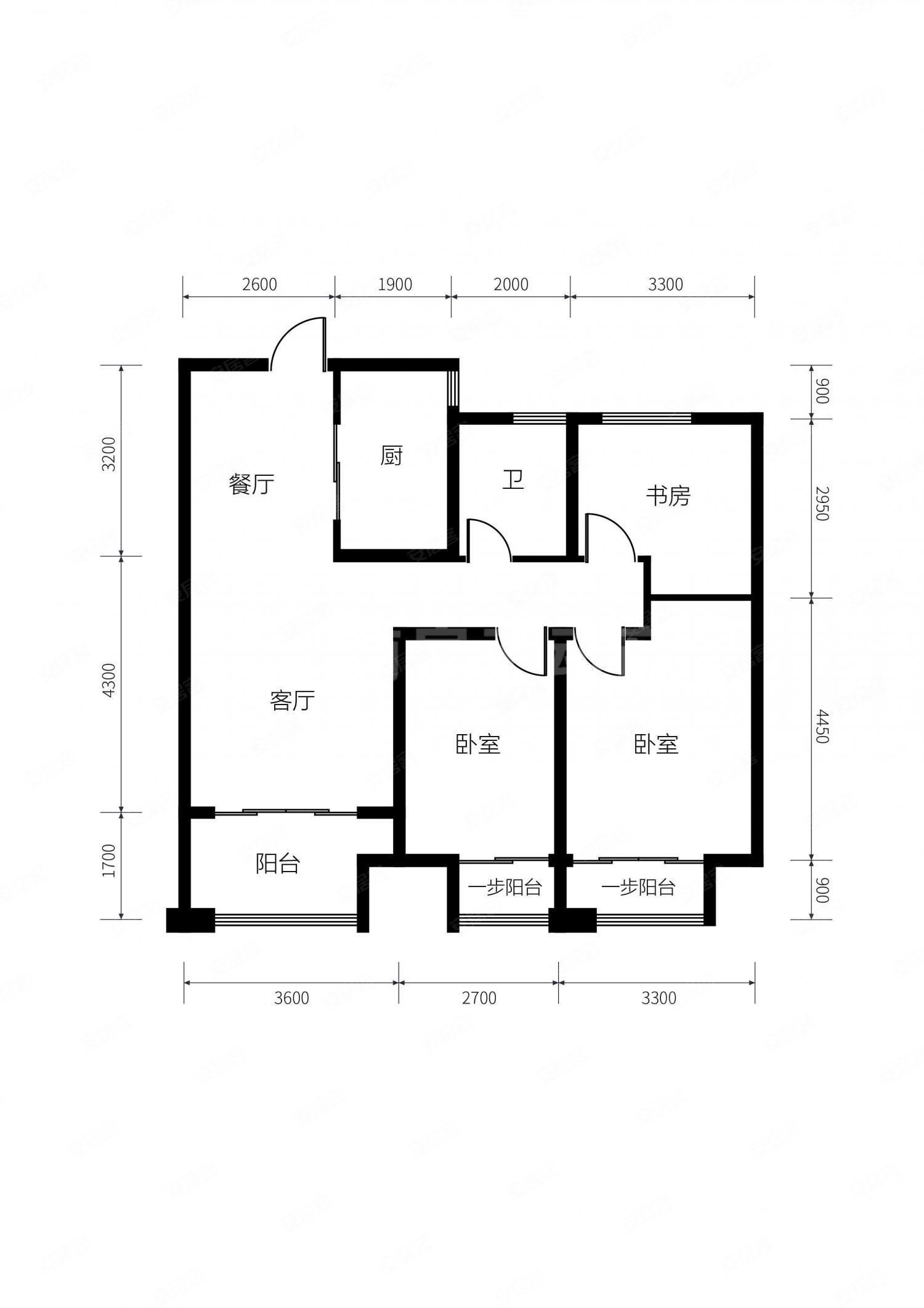 御水华庭东区商品房精装未住全屋地暖断桥铝