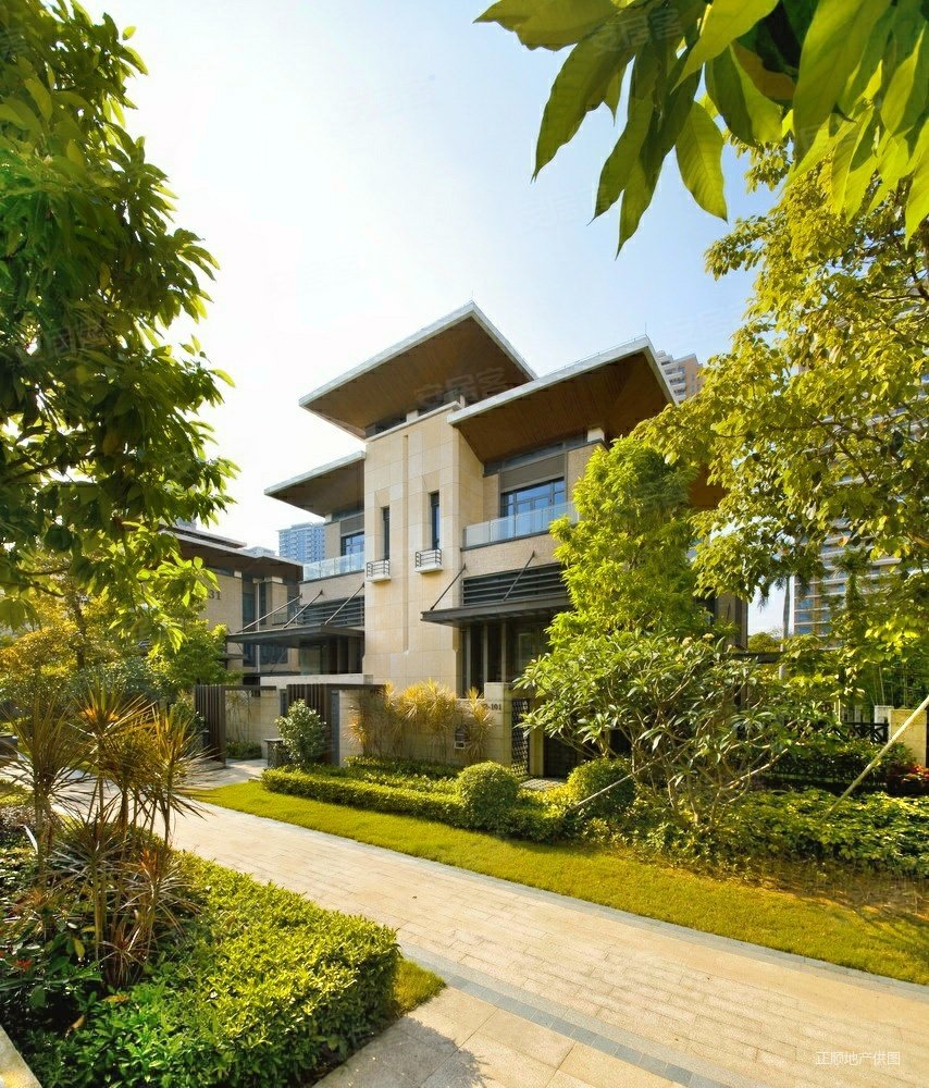 一河即澳门横琴口岸别墅双拼联排现楼发售多套可选