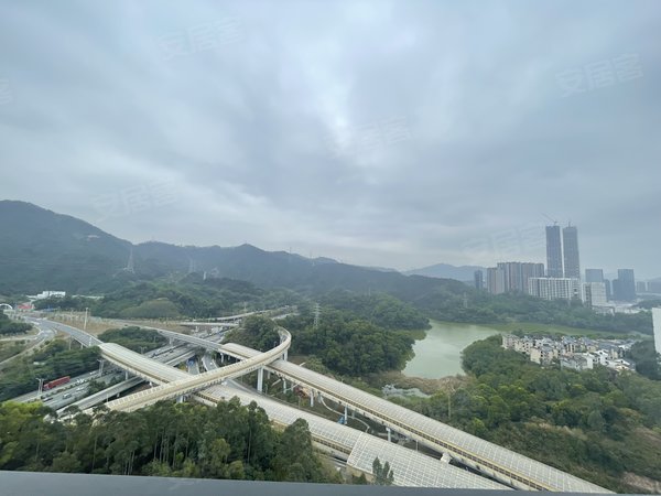 坂田租房,万科璞悦山高层看湖四房三卫出租看房方便,龙岗租房-深圳58