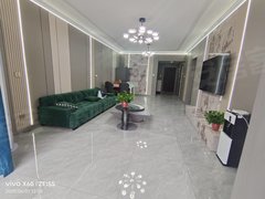 西安曲江新区金泘沱金辉环球中心 地铁4号线直达 民水民电  富力城商圈 可优惠出租房源真实图片