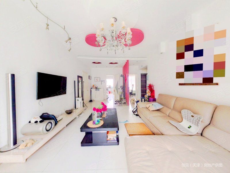 天江格调花园3室2厅1卫125.13㎡南北535万