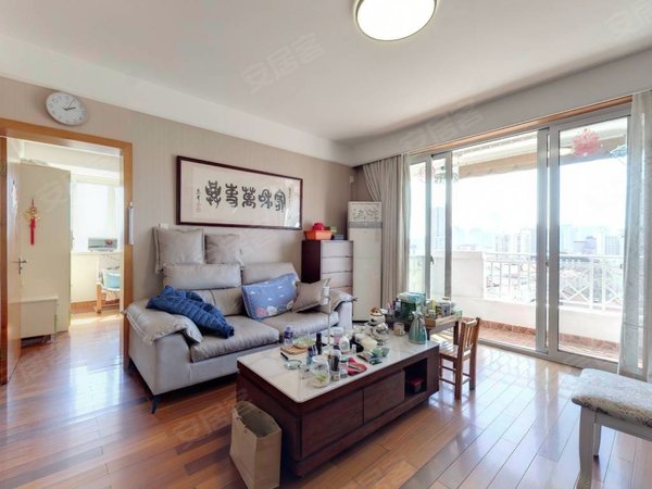 上海长宁新华路香榭苑房东急租!新华路边品质小区!高区楼层采光好!