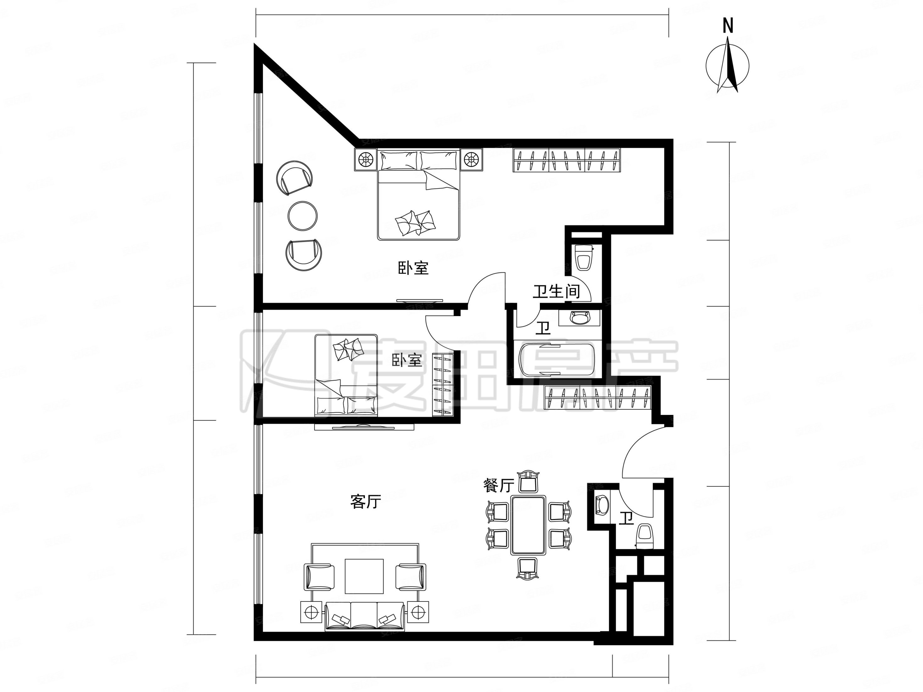 北京房产网>北京二手房>朝阳二手房>国贸二手房>梵悦108>