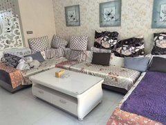 吴忠利通吴忠万达广场宜人世家一楼带院子90平中装修H房 家具家电月租金1000出租房源真实图片