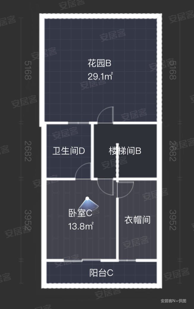 金河谷五期(别墅)3室2厅3卫167.62㎡南500万