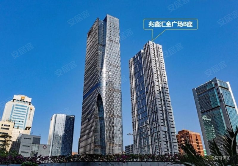 兆鑫汇金广场二手房,950万,4室2厅,2卫,156平米-深圳安居客