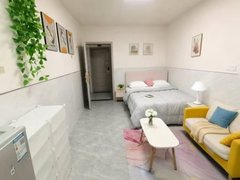 深圳宝安后瑞近后瑞地铁口 电梯精装 家私齐全 采光好 南北通透出租房源真实图片