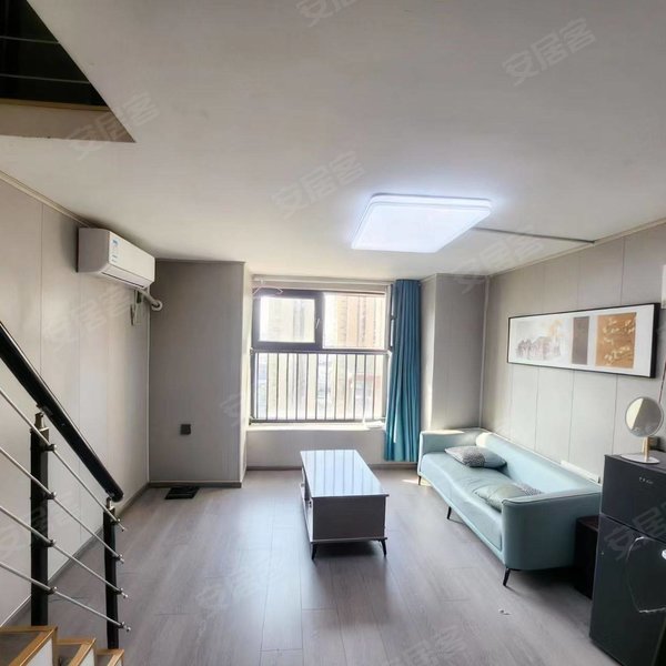 整租｜可月付短租和达中心城长沙路河西地铁大厦海尔双山北岭水清沟拎包