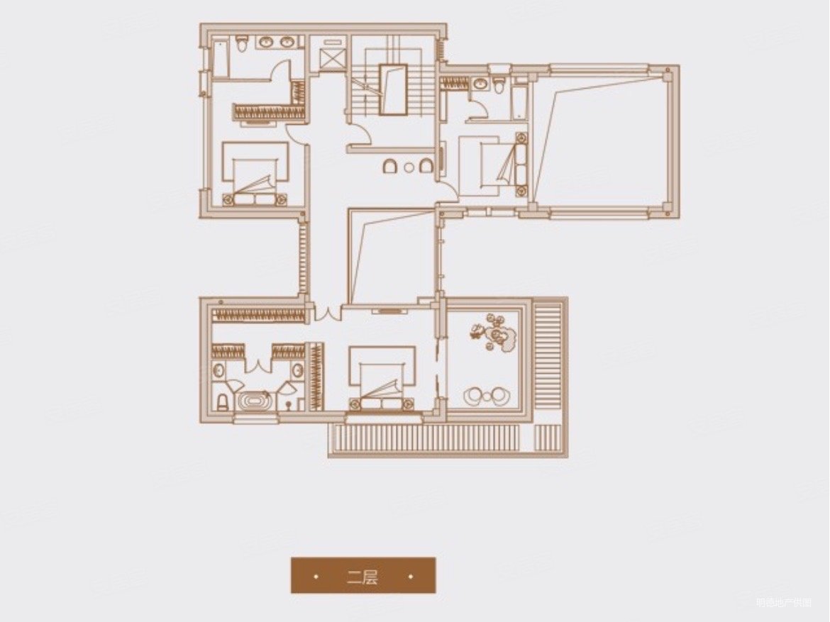 新出东南临湖碧云尊邸7米挑空客厅大花园送4个大露台