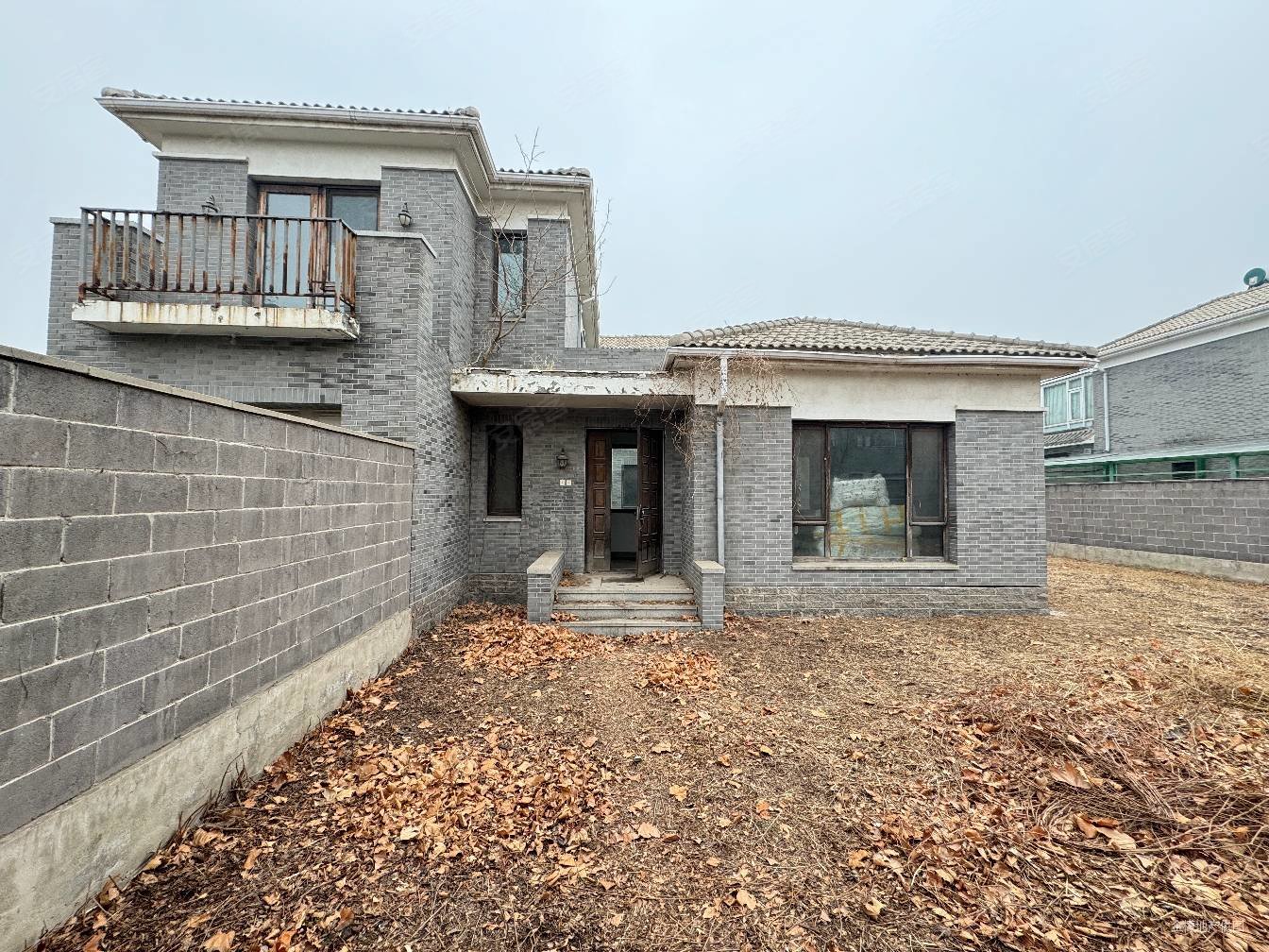 易郡新出独栋 大花院750平 有钥匙随时看房 私家车库,易郡别墅二手房