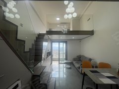 韶关武江新城区保利复式公寓急租！1599包物业 家私家电齐全 近保利广场！出租房源真实图片