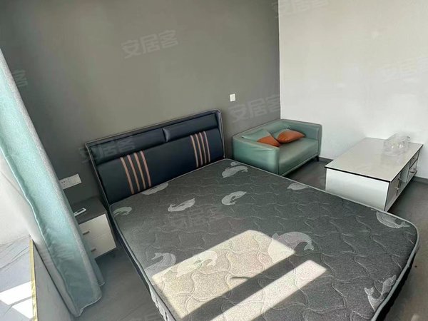 无锡梁溪扬名万科运河传奇可月付短租 清扬茂业 1号线华清大桥地铁站