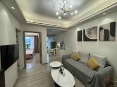 桂林七星玉满大酒楼急租房 接看万达 棠棣之华臻品ins奶油系精装一房一家电具齐出租房源真实图片