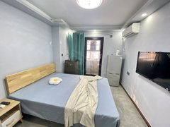 重庆巴南龙洲湾!!巴南万达旁旭辉精装一房!水电气三通!拎包入住出租房源真实图片