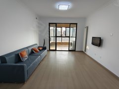 合肥政务奥体中心琥珀五环城和风阁 3室2厅1卫  电梯房 精装修98平米出租房源真实图片