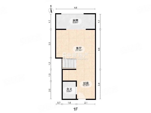 尚品2室2厅1卫57.53㎡南98万