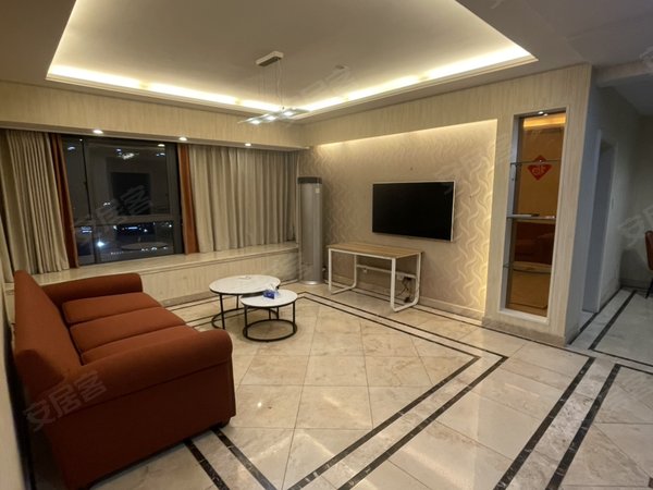 海宁长安镇农发区御景苑新年好房长安修川公园旁大平层三房二卫电梯房精装领包入住出租房源真实图片