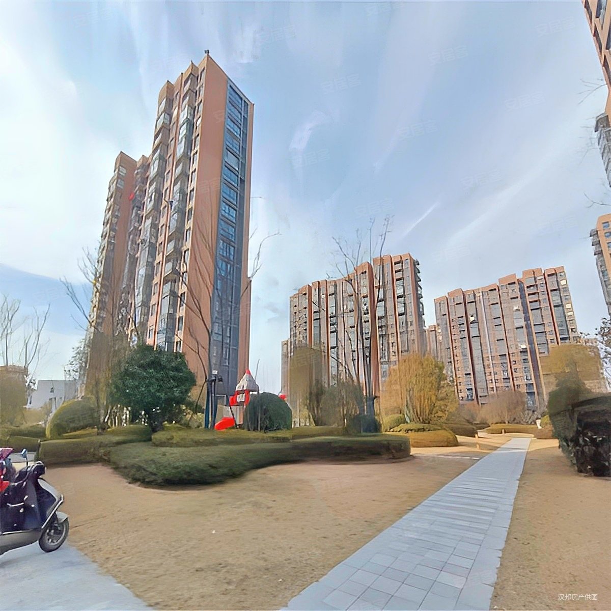 冠城四期满两年超低总价地铁口两房客厅带阳台北小分校