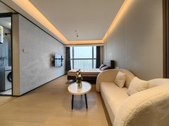深圳福田下沙电梯，中洲湾，1房1厅 5120出租房源真实图片