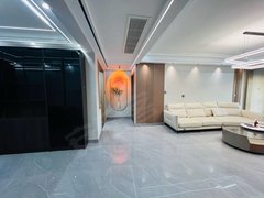 寿光城区万达广场紧邻明德，好楼层，带车位，全屋中央空调，精美三室，配套齐全，出租房源真实图片