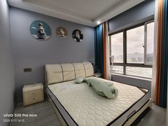 台州路桥路北玉宏半岛三室两厅精装修近吾悦广场中盛广场出租房源真实图片