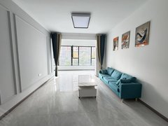 合肥肥西肥西周边地铁4号线荣盛山湖樾 3室2厅1卫  电梯房 精装修出租房源真实图片