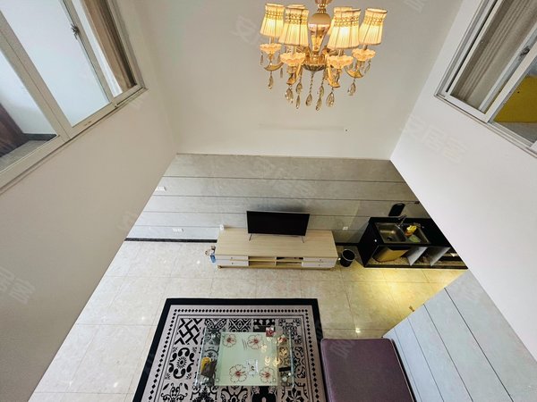 大石小区房 敏捷华美国际复式两房 景观好 民水电 可租外国人