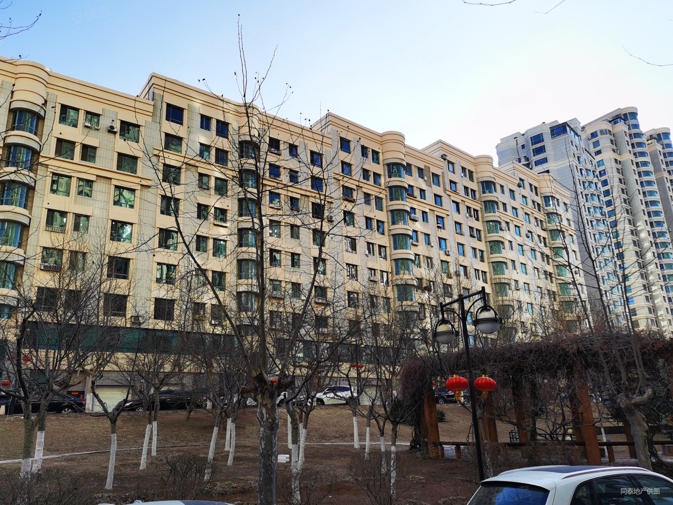 天兴新家园3室2厅2卫精装439万封闭小区拎包入住